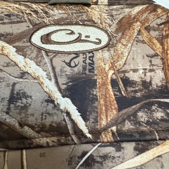 Drake Waterfowl Systems Camo Full Zip Hunting Jacket Realtree Max-5 2XL - Picture 13 of 13